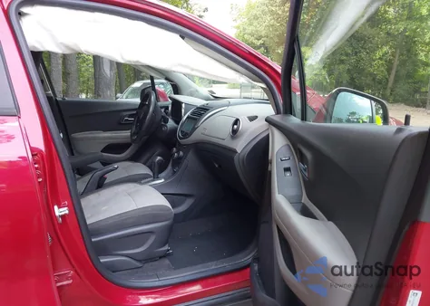 2015 Chevrolet Trax 1Ls из США, поврежденный, VIN KL7CJPSBXFB160415